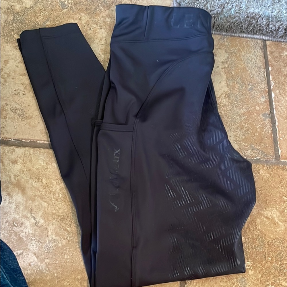 Black riding Leggings Lemieux
